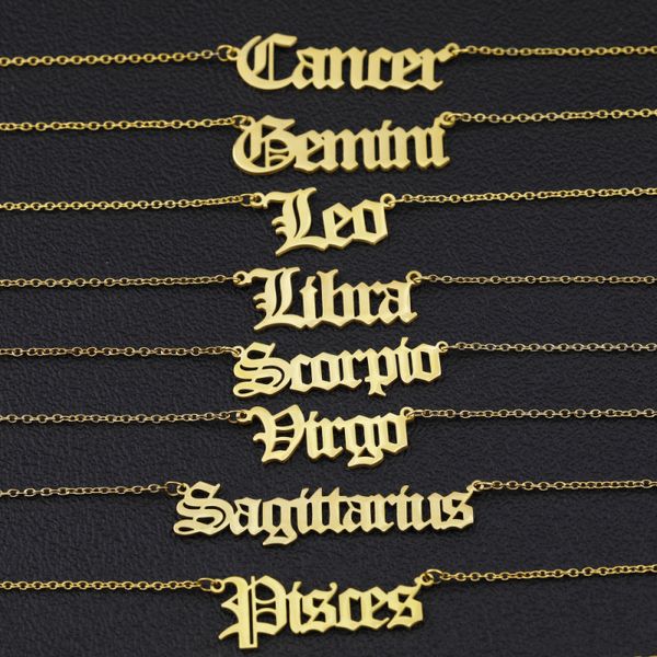 1. Elegant zodiac pendant necklace for astrology lovers  
2. Stylish stainless steel horoscope necklace with zodiac charm  
3. Fashionable astrology necklace featuring zodiac pendant  
4. Trendy ho...