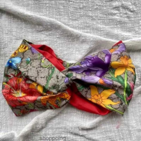 100% silk headband for girls, elastic hair bands with retro turban and floral headwrap designs, perfect as gifts