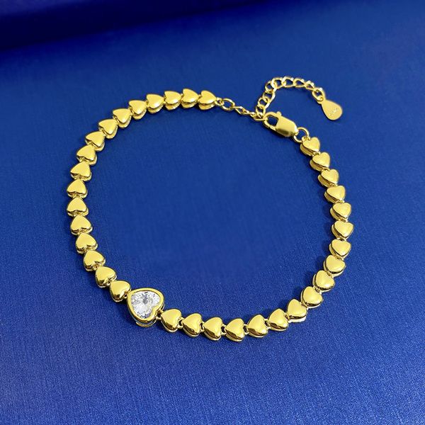 14K gold Moissanite bangle bracelet crafted from genuine 925 sterling silver, perfect for weddings, engagements, and bridal jewelry