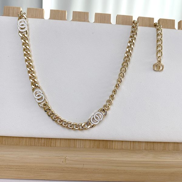 18 Style High Quality Necklace Cuban Choker Necklace Channel Pendant Necklace Collares Punk Vintage Chunky Thick Link Chain for Women New Ye

Rewritten:
18-style premium Cuban choker necklace with ...