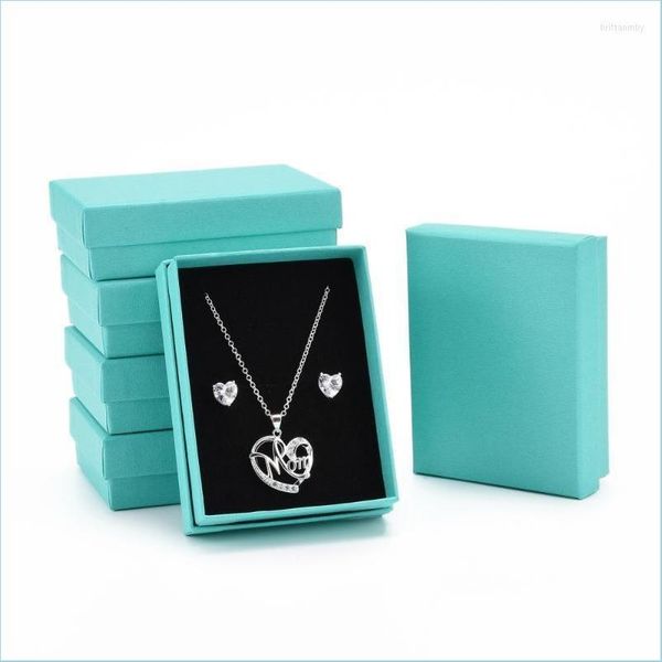 18-24 piece cardboard gift box set for small jewelry like watches, necklaces, earrings and bracelets
