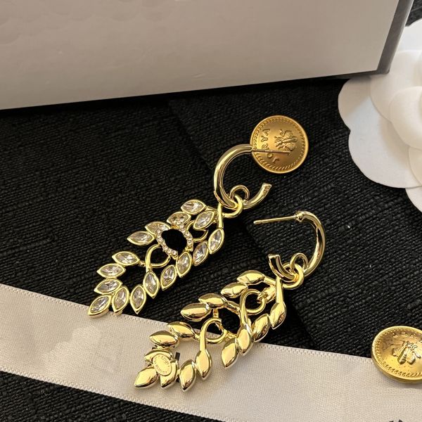 18K Gold Celtic Charm Stud Earrings for Women - Elegant Vintage Wedding and Party Jewelry