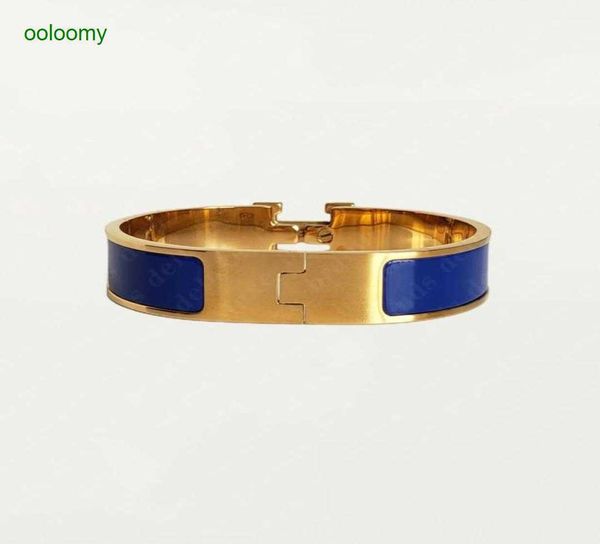 18k gold designer bangle with enamel, a luxury bracelet for men and women, perfect for birthdays, Mother's Day, and holiday gifts