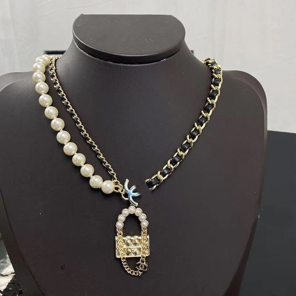 18K gold plated stainless steel choker necklace with pendant, a stylish wedding jewelry accessory for women