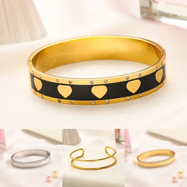 18K gold-plated 925 silver bangle bracelet for women, featuring luxury designer crystals and stainless steel, perfect as a romantic gift