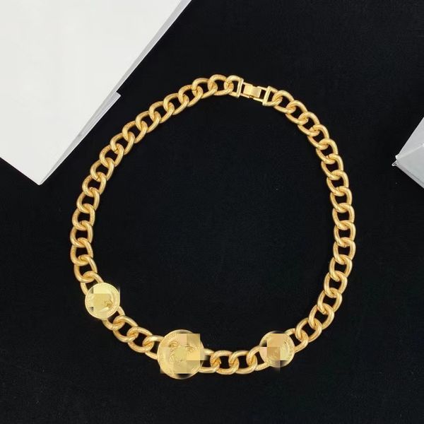 18k gold-plated choker necklace and bracelet set featuring a lion design, perfect for parties, weddings, or as a stylish gift from a designer jewelry brand