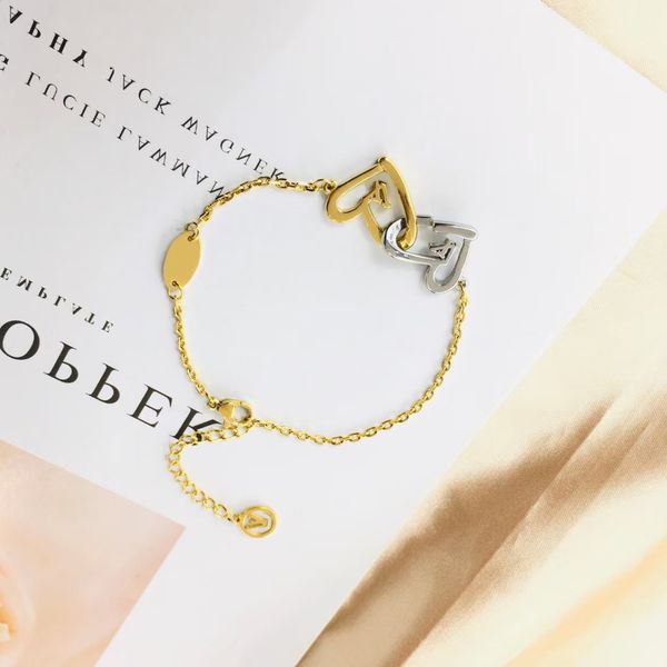 18K gold-plated or 925 silver-plated stainless steel bangle bracelet for women, a stylish birthday gift option