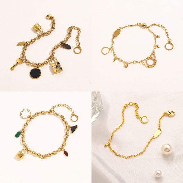 18K gold-plated stainless steel designer bracelet with crystal accents, a stylish bangle cuff perfect as a romantic gift for women