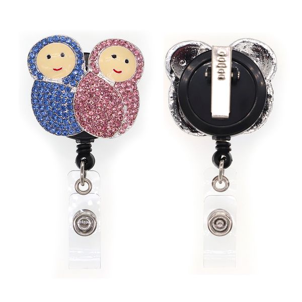 1pc Rhinestone Key Ring Enamel Baby Badge Reel Retractable ID Holder for medical staff  

5pcs Rhinestone Key Rings Enamel Baby Badge Reels Retractable ID Holders for healthcare workers  

10pcs Rhinestone Key Rings Enamel Baby Badge Reels Retractable ID Holders for hospital personnel