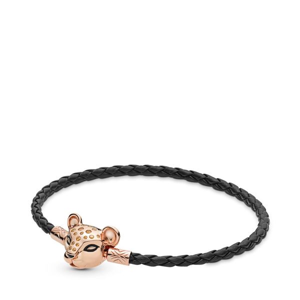 2019 New Moments Bracelet 925 Sterling Silver Silver Moments Lion Women Leather Bracelet for Women DIY Charm Jewelry

Rewritten:
2019 stylish 925 sterling silver lion charm leather bracelet for women, customizable DIY jewelry