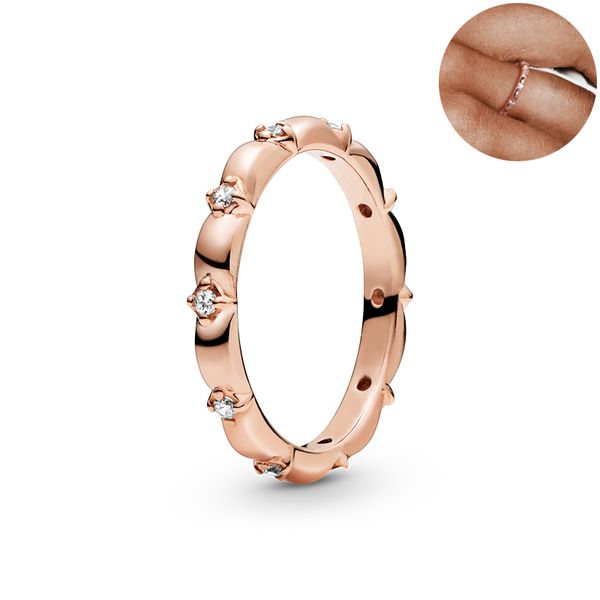2021 fashion 925 silver stackable rings featuring infinite flower, princess, wishbone, and heart designs for women