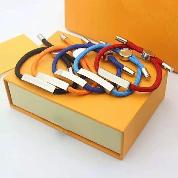 2021 trendy titanium steel luxury bracelets for lovers, featuring V-shaped designs with 5 style options and elegant packaging