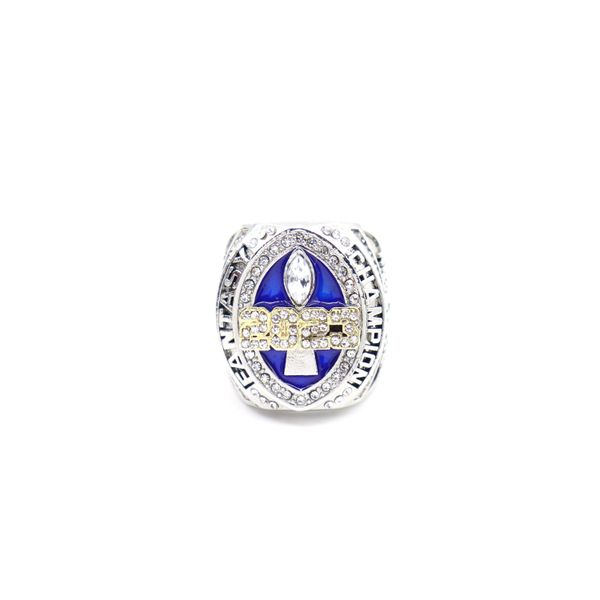 2023 best-selling blue fantasy football championship rings in sizes 8-14
