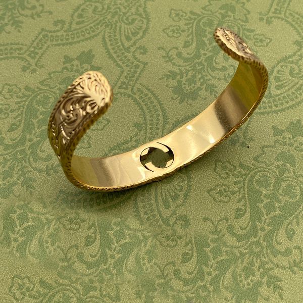 2024 textured brass bracelet for women, a stylish jewelry designer piece with an adjustable opening