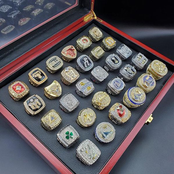 30 US Pro Men's Basketball Championship Ring for Hip-Hop Style Father's Day Gift