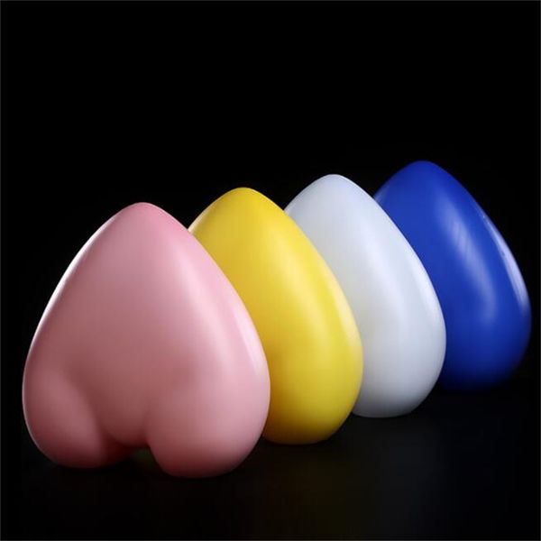 4-style plastic female mannequin with heart-shaped underwear display, buttock model, and trouser platform in peach color