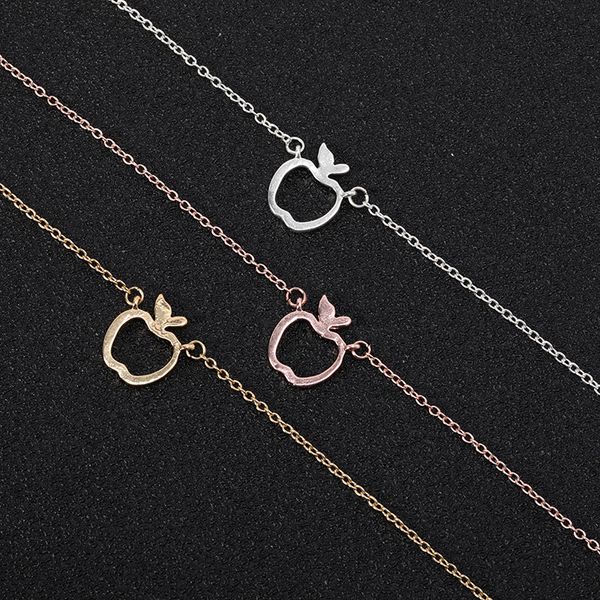 5pcs Hollow Outline Funny Geometric Fruit Apple Charm Chain Bracelets Bangles for School Mentor Teacher Women Graduation Gifts

5 hollow-outlined playful geometric apple charm bracelets, ideal for ...