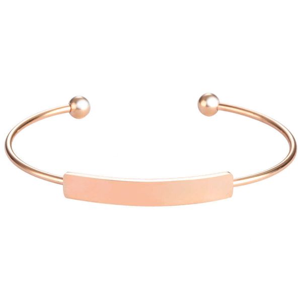 5-piece stainless steel bangle set for customizable jewelry crafting