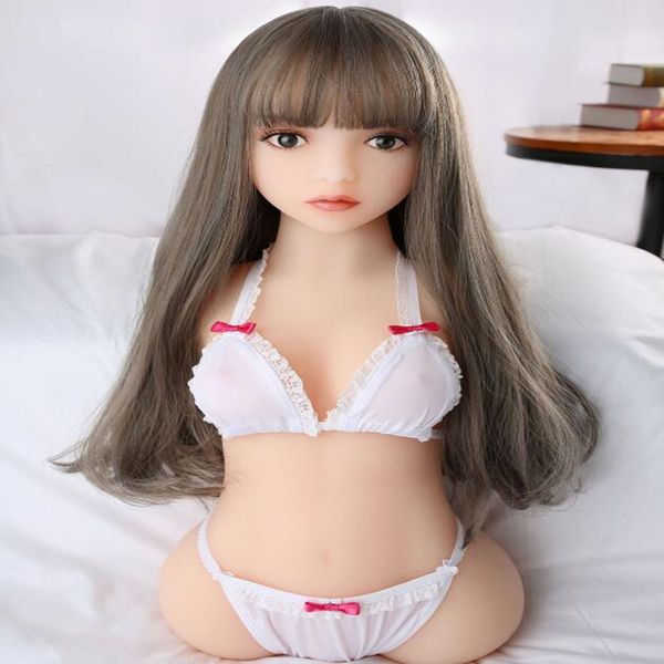60cm tall female mannequin with 25cm width, 12cm depth, featuring a solid skeleton, silicone body, inverted buttocks, and designed for jewelry and cloth display, model D205