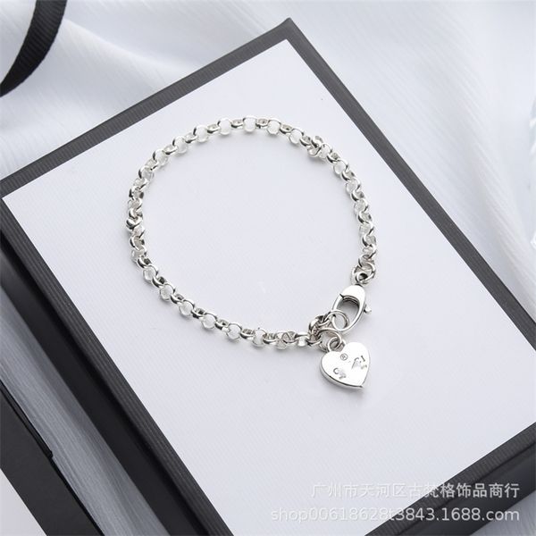 68% off stylish S925 silver star love tassel bracelet with pearl chain for trendy women