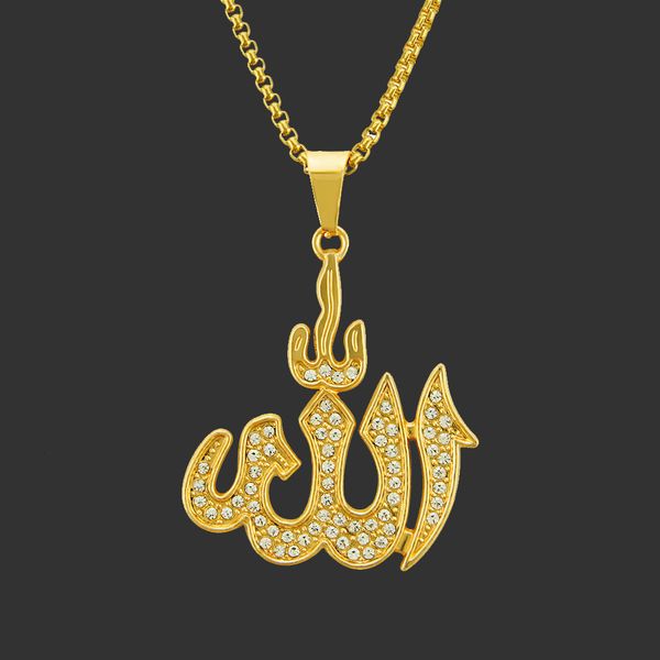 Amulet neck pendants featuring bold hip hop style with eye-catching symbolic charms