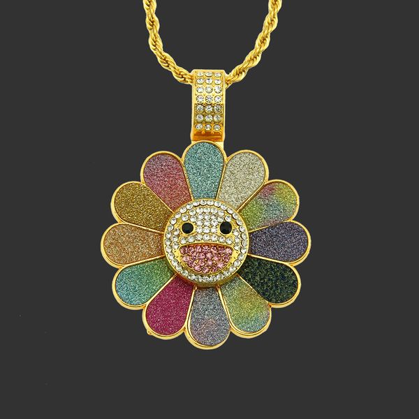 Amulet pendant necklaces featuring Haruki's Long Swing design, TikTok-inspired necklaces with seven-color flashing powder accents