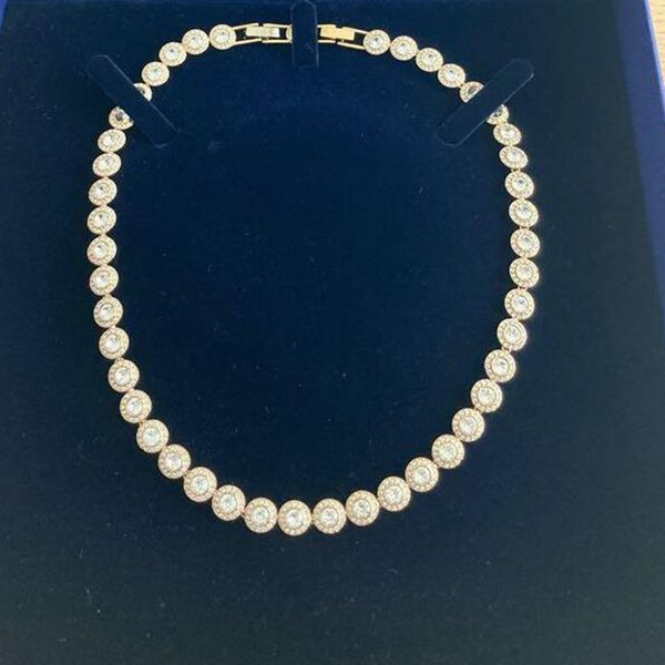 Angelic rose gold pendant necklace for women, perfect with charm bracelets and beads
