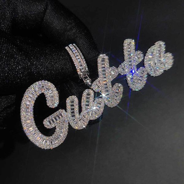 A-Z Custom Art Letters Name Pendant Necklace T Cubic Zircon Hip Hop 18k Real Gold Plated Jewelry

Rewritten:
Personalized A-Z letter pendant necklace with cubic zirconia in 18k gold plating, hip ho...