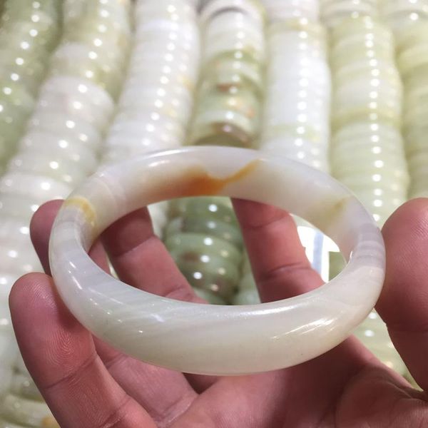 Bangle Natural Green Afghanistan Stone Bracelet Real Silk Jades Pretty Women's Jewelry

Elegant green stone bracelet from Afghanistan with genuine silk and jade, perfect for women's jewelry