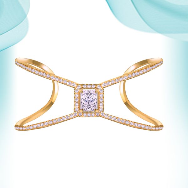 Bangles Dubai offers wholesale personalized friendship bracelets with custom charms, featuring crystal stones and rose gold hues for women