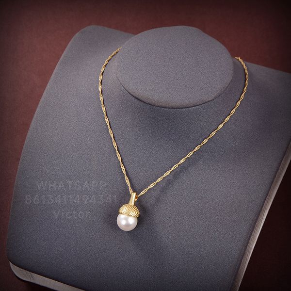 BOTIEGA's exquisite 18K gold-plated pearl necklace set for women, a timeless luxury jewelry piece with enduring quality