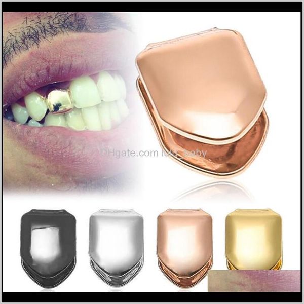 Braces Single Metal Tooth Gold Silver Color Top Bottom Hiphop Teeth Caps Body Jewelry For Women Men Fashion Ztlt5 Grillz Grills Igxs8

Hip-hop style gold and silver metal tooth caps, single braces ...