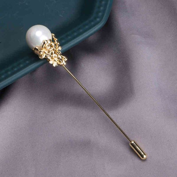 Brooch Jewelry Shell Pearl 14k Gold Bag Long Manual Diy