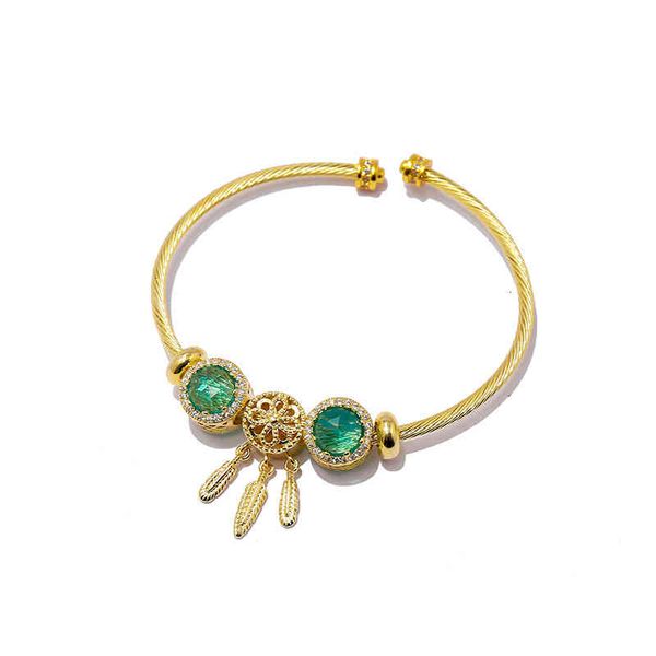 Charm Bracelets 56 Fashion Accessories Summer Underwater World Dream Catcher Beaded Open Bracelet

Summer charm bracelets featuring underwater dream catchers with 56 beaded open accessories