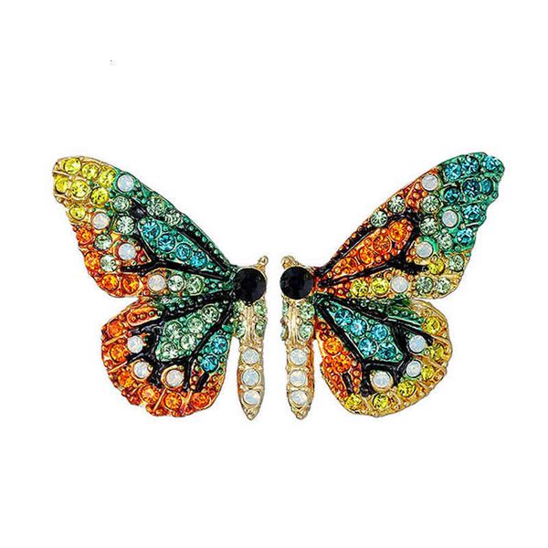 Charms Ear Stud Clip Rings Butterfly Wings Rhinestone Silver Needle Fashion Versatile Personalized Girls Exquisite Accessories

Elegant butterfly wing ear studs with rhinestone charms, silver clip-ons for versatile personalized girls' fashion