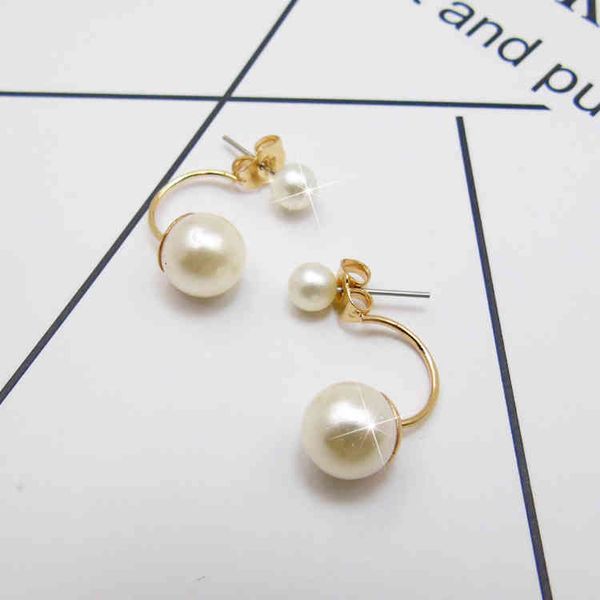 Charms Ear Stud Clip Rings Star Same Size Pearl Temperament Female Korean Jewelry Back Hanging Geometric Dual Purpose

Elegant star-shaped pearl ear studs with clip-on and hanging options, Korean-inspired dual-purpose jewelry for women