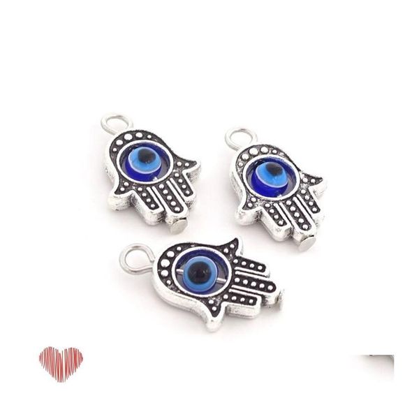 Charms Evil Eye Pendant Beads Charms Hamsa Plam Fatima Hand Lucky Charm Fit For Bracelet Bangle Necklace Jewelry Diy Making Accessor Dhpft

Evil eye and Hamsa hand charm beads for DIY jewelry like ...