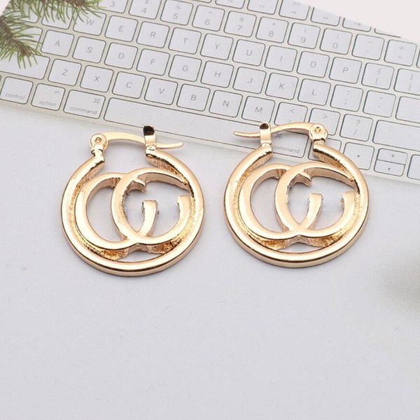 Chic 18K gold-plated designer ear cuff with geometric letter detailing, perfect for weddings and parties