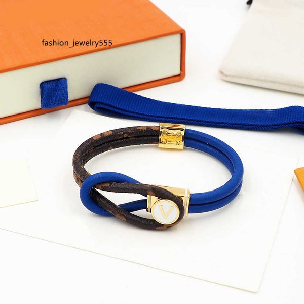 Chic luxury charm bracelets for men and women, featuring elegant leather bangles with presbyopia designs