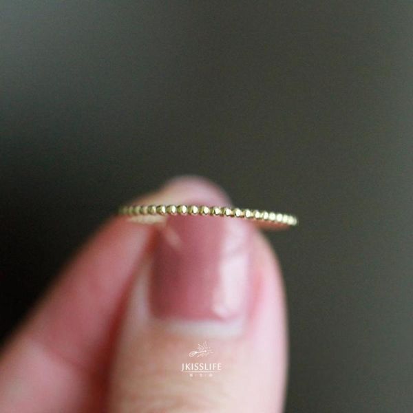 Cluster Rings Arrival S925 Sterling Silver 14k Gold-Plated Vintage Peas Ring For Women Design Fashion Female Jewelry Wholesale Bead

New arrivals: S925 sterling silver vintage pea cluster rings with 14k gold plating, stylish women's fashion jewelry available for wholesale