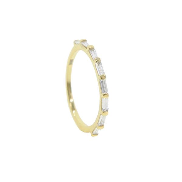 Cluster Rings High Quality 925 Sterling Silver Baguette Cubic Zirconia Finger Ring For Women Thin Cz Band Stacking Stack Fashion Jewelry

Elegant 925 sterling silver cluster rings with baguette-cut cubic zirconia stones, designed as thin stacking bands for women's fashion jewelry
