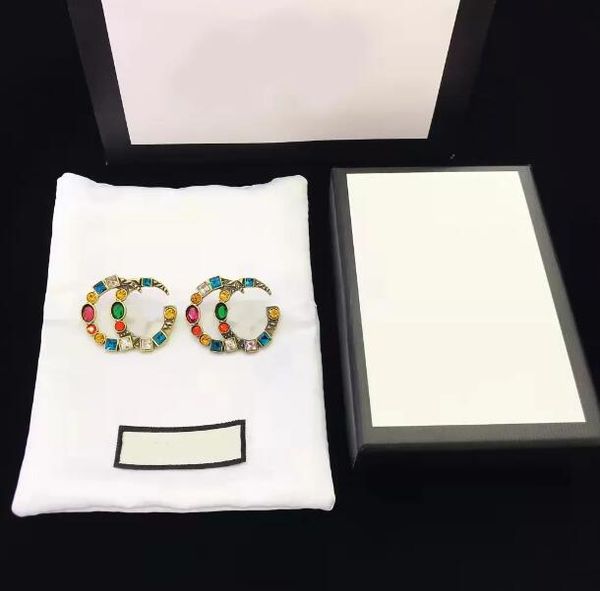 Colored diamond earrings for women, perfect as elegant wedding gifts