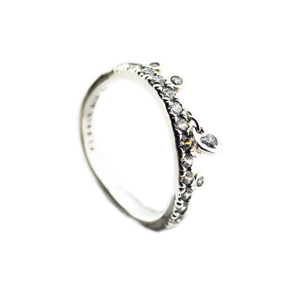 Compatible with European-style chandelier droplet rings, these original 925 sterling silver wedding bands are ideal for DIY jewelry wholesale