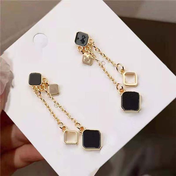 Dangle earrings with charming designs for women, featuring a couple pair of hoop earrings in two pieces, stylish jewelry with floral accessories and colorful buckles, perfect for parties