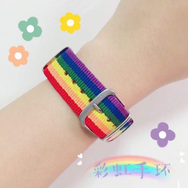 Delysia King Unisex Trendy Rainbow Cuff Bracelet Simplicity Temperament Multicolor Wrist Band Birthday Present  

Rewritten: Stylish unisex rainbow cuff bracelet, a simple yet vibrant multicolor wristband perfect as a birthday gift