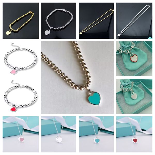 Designer bracelet featuring a heart-shaped pendant, perfect as a stylish Christmas gift for women and girls