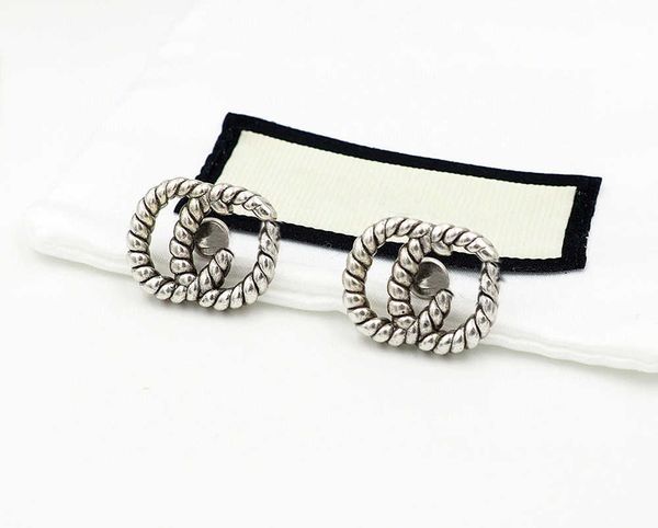Designer Fashion Hoop Antique Silver Earrings for Women, Perfect for Party, Wedding, Couple Gift, Jewelry Engagement with Belt Box