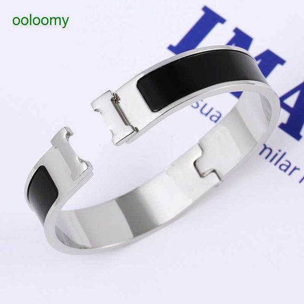 Designer Letter Bangle Bracelet - Elegant Enamel Jewelry for Men and Women, Perfect for Daily Wear and Special Occasions like Weddings and Valentine's Day