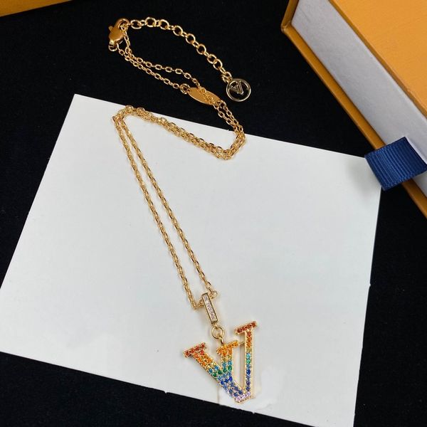 Designer Luxury Men's Gold Diamond Pendant Necklace for Couples, Party Wear Accessory