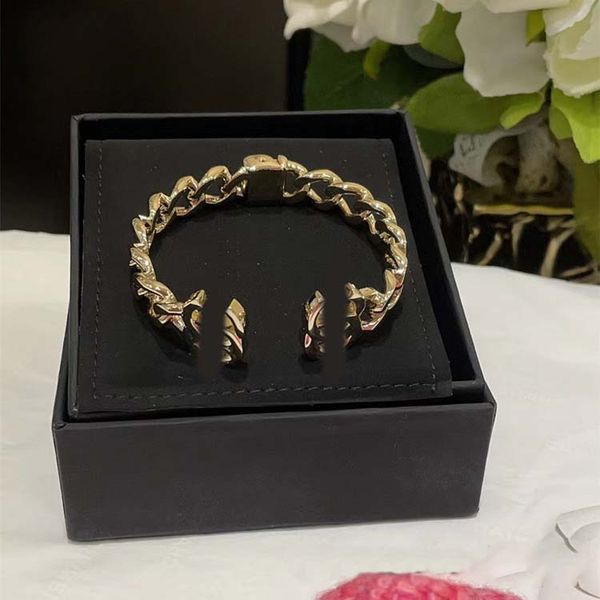 Designer medieval-style hollow bracelet set with embossed details for trendy women